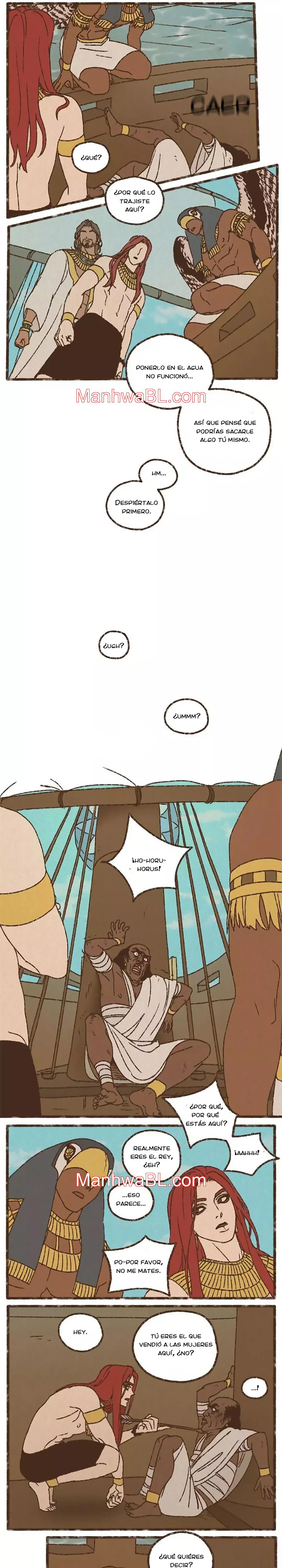ENNEAD - Capítulo 158 manhwa