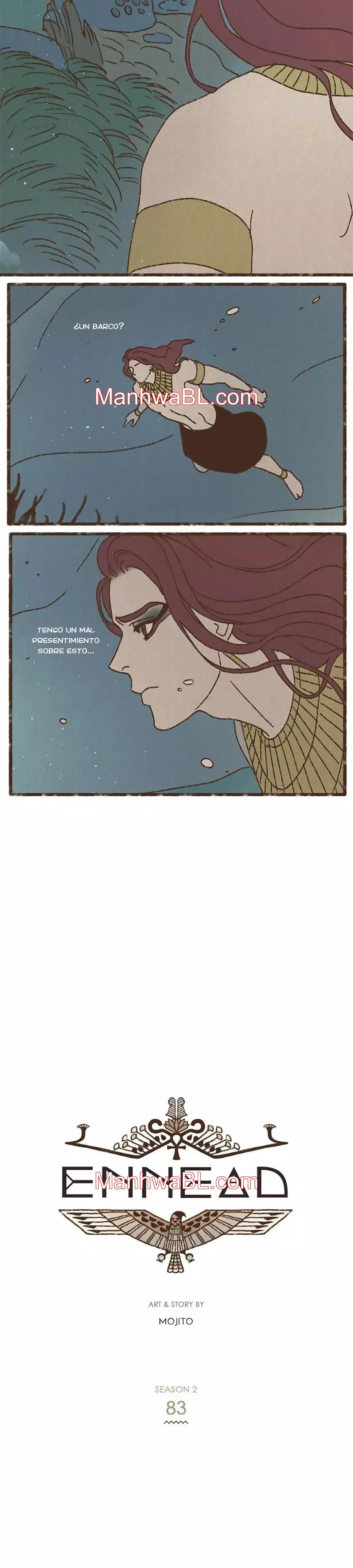 ENNEAD - Capítulo 158 manhwa