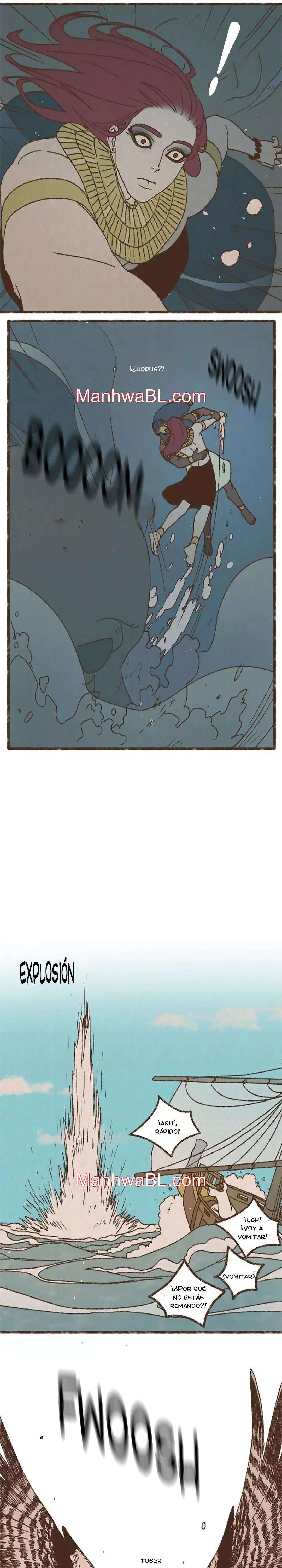 ENNEAD - Capítulo 158 manhwa