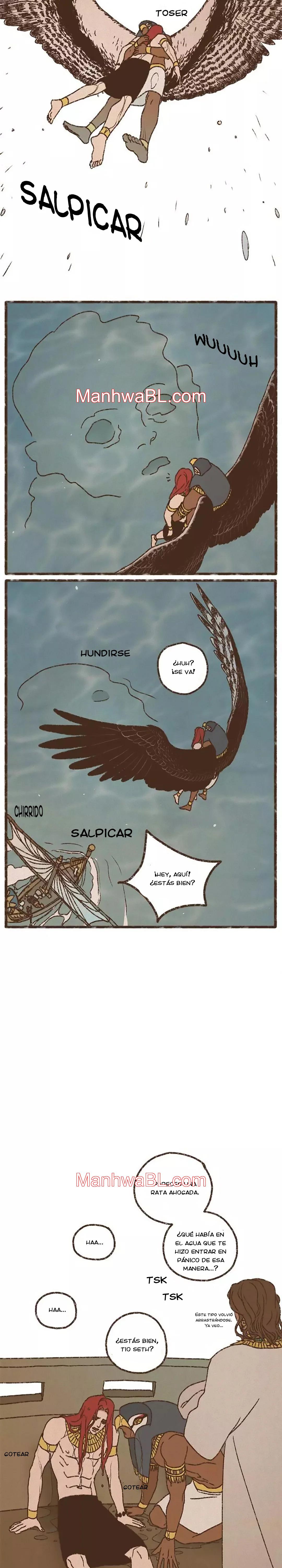 ENNEAD - Capítulo 158 manhwa