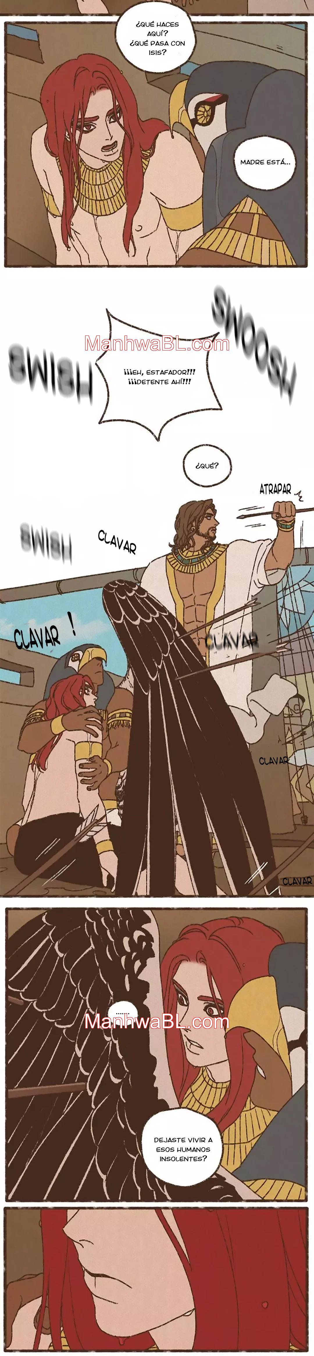 ENNEAD - Capítulo 158 manhwa