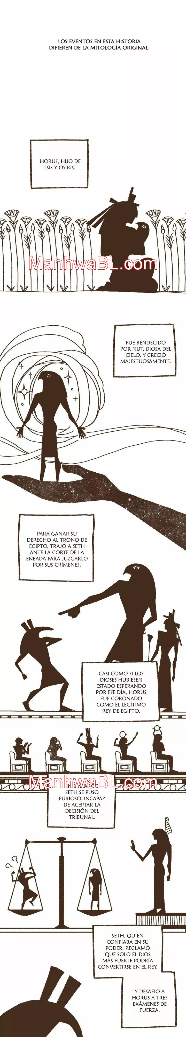 ENNEAD - Capítulo 76 manhwa