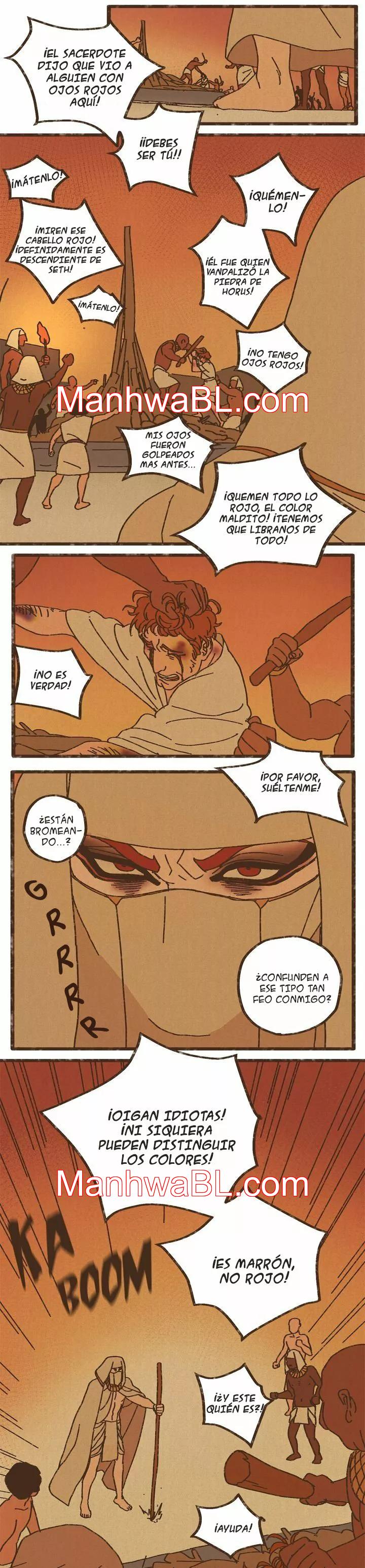 ENNEAD - Capítulo 76 manhwa