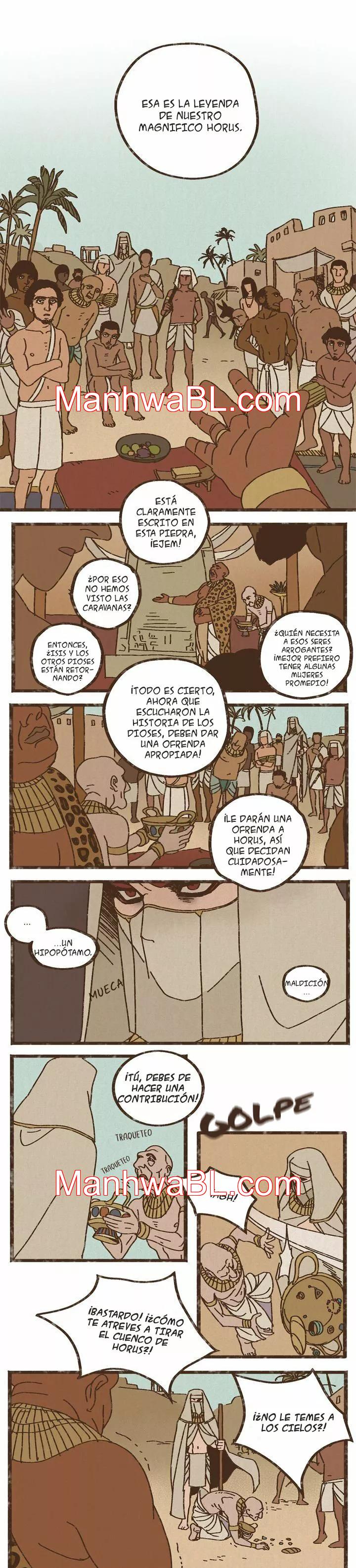ENNEAD - Capítulo 76 manhwa