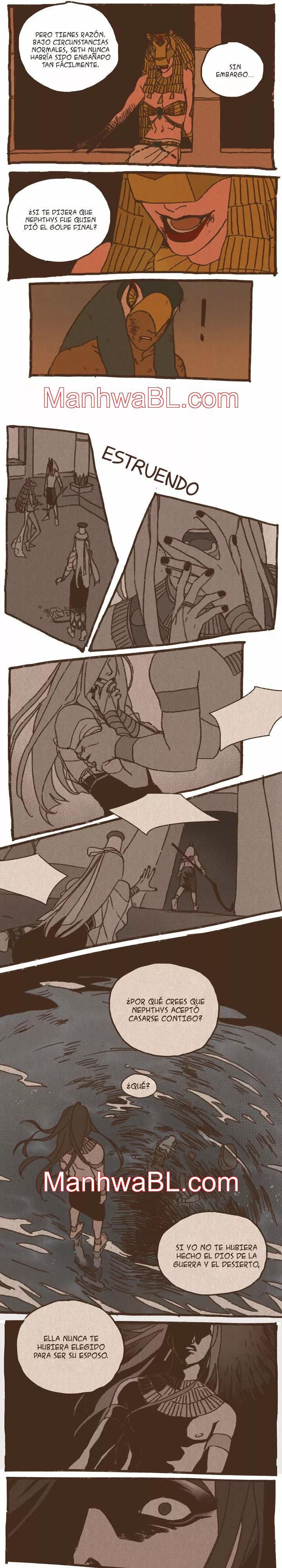 ENNEAD - Capítulo 35 manhwa