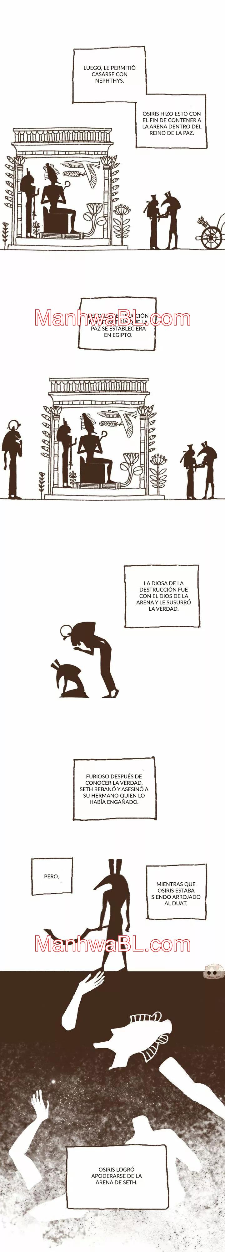 ENNEAD - Capítulo 35 manhwa