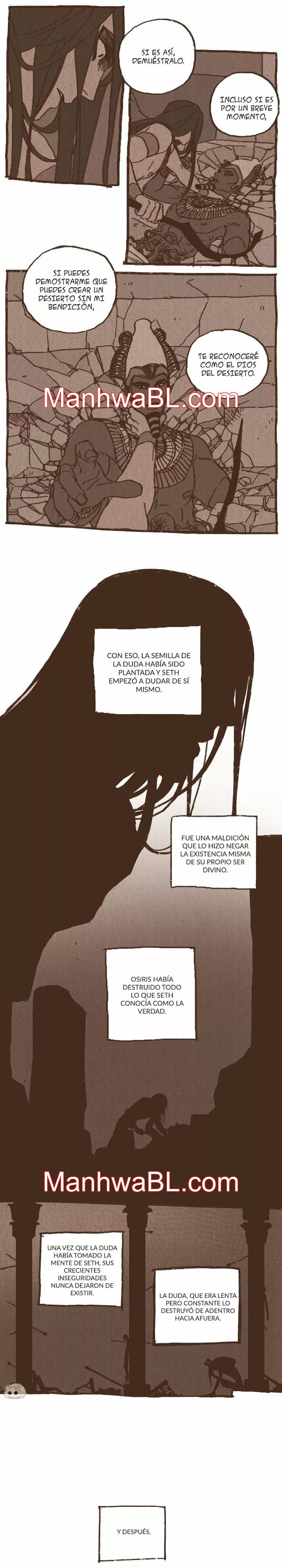 ENNEAD - Capítulo 35 manhwa