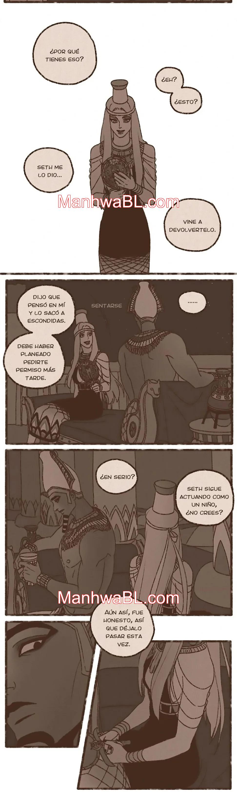 ENNEAD - Capítulo 174 manhwa