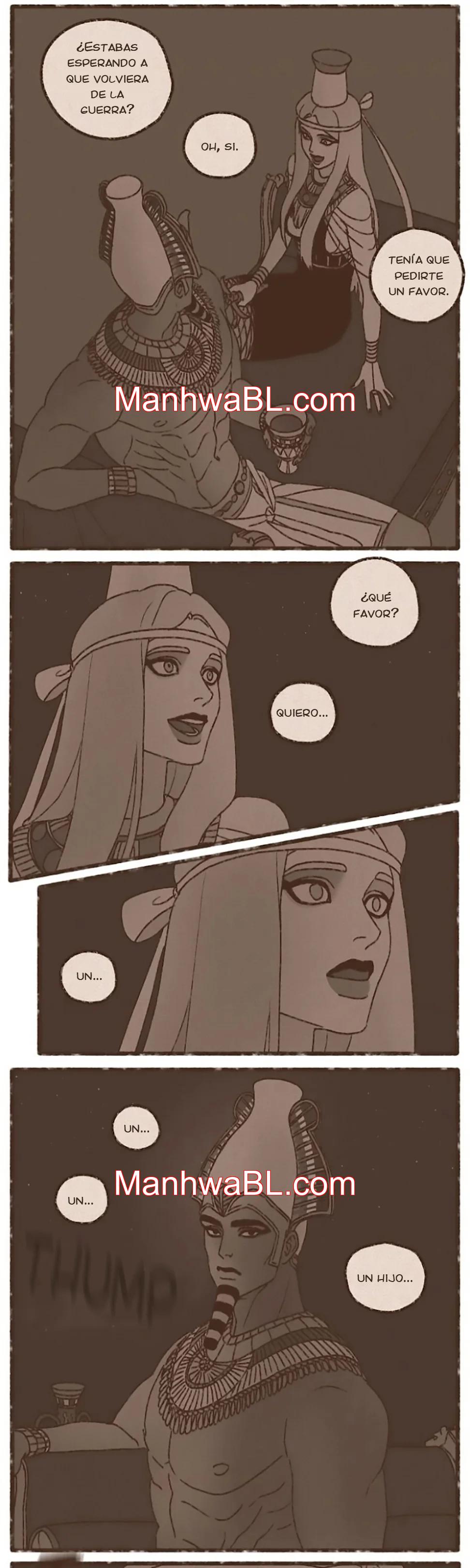 ENNEAD - Capítulo 174 manhwa