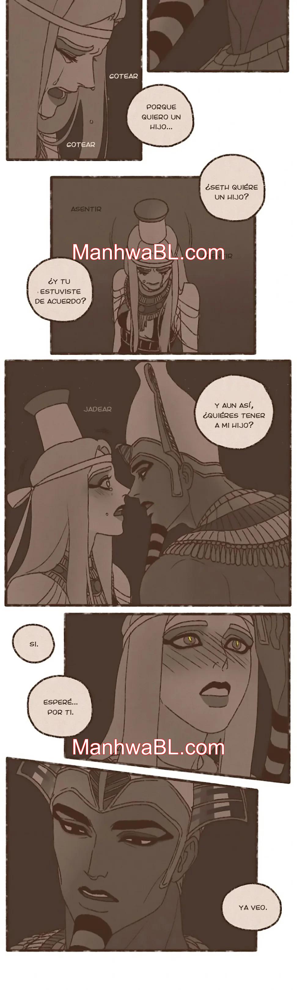 ENNEAD - Capítulo 174 manhwa