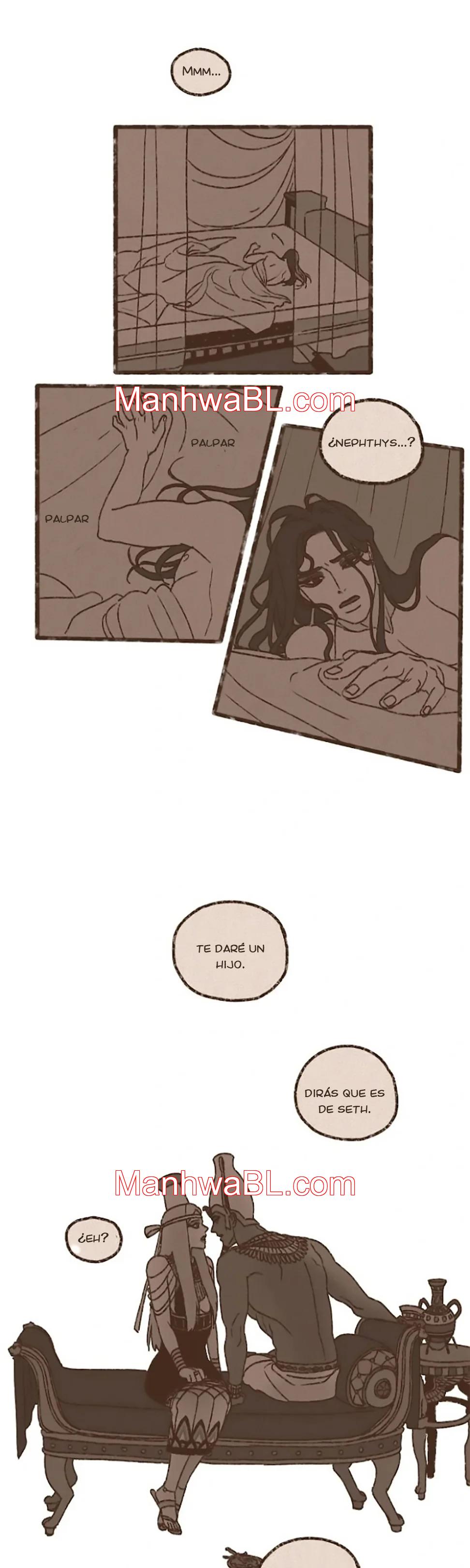 ENNEAD - Capítulo 174 manhwa