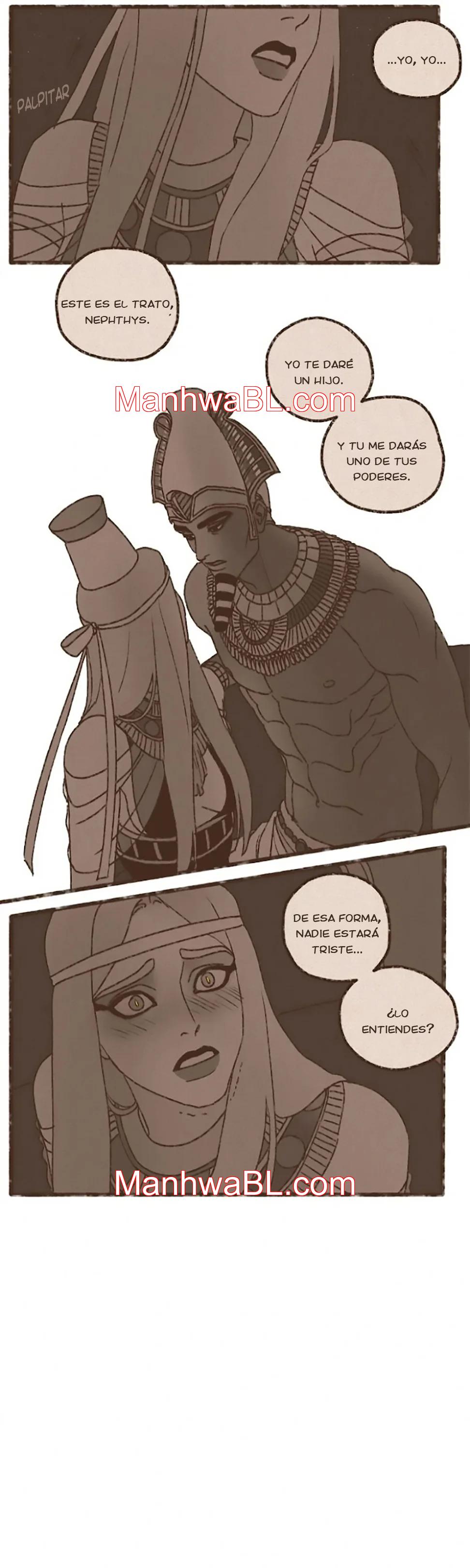 ENNEAD - Capítulo 174 manhwa