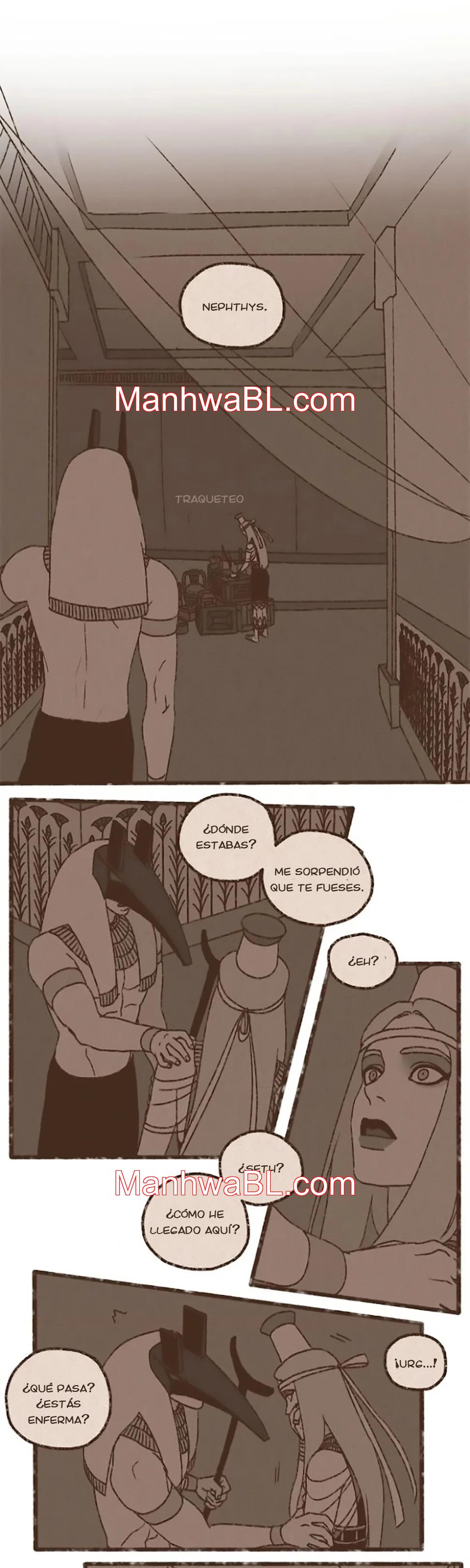 ENNEAD - Capítulo 174 manhwa