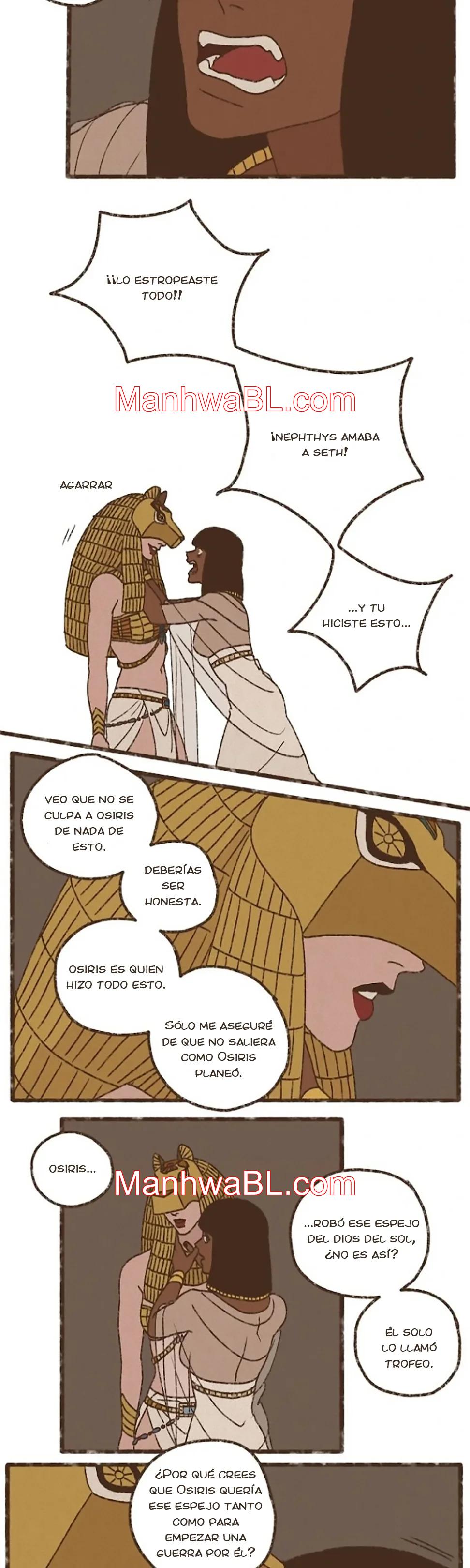 ENNEAD - Capítulo 174 manhwa