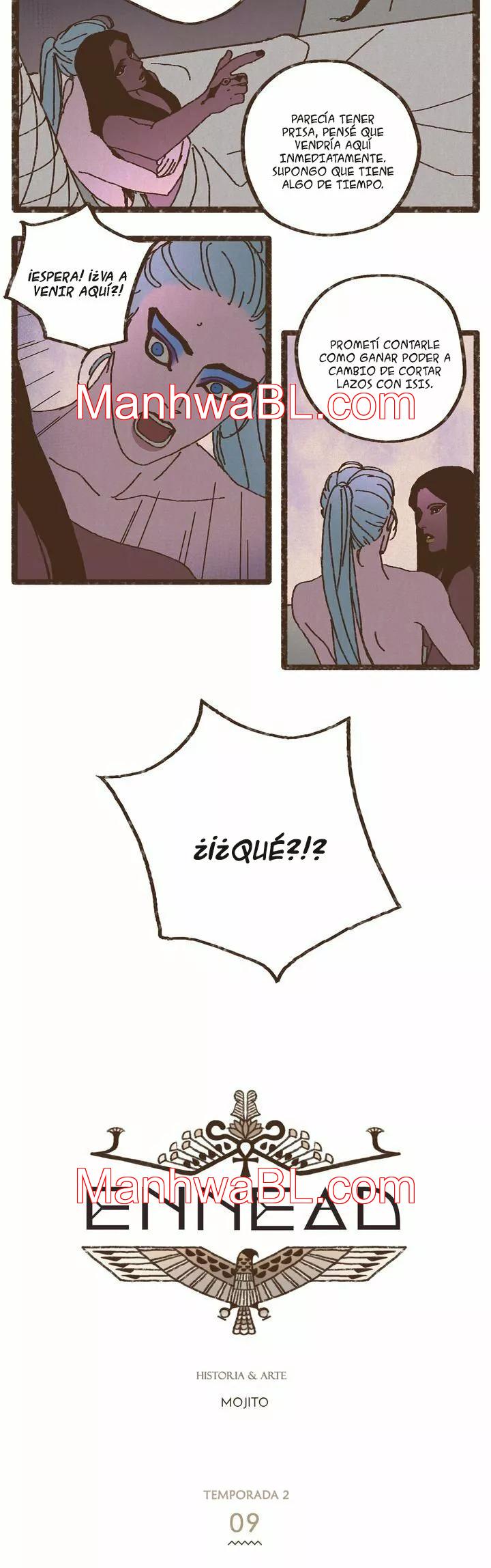 ENNEAD - Capítulo 84 manhwa