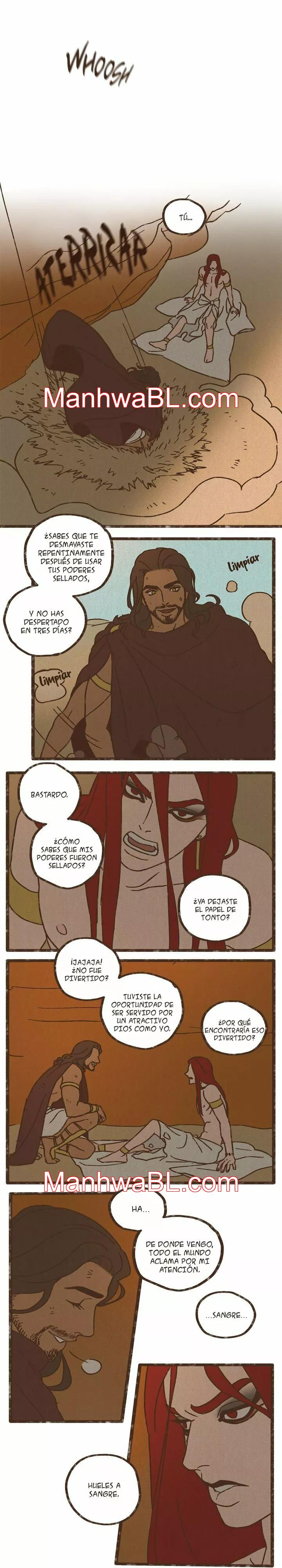 ENNEAD - Capítulo 102 manhwa