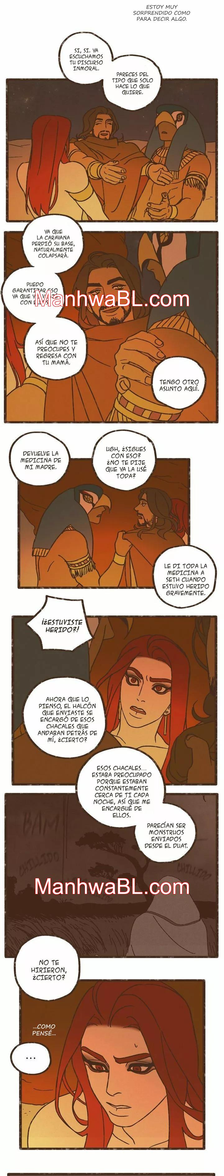 ENNEAD - Capítulo 102 manhwa