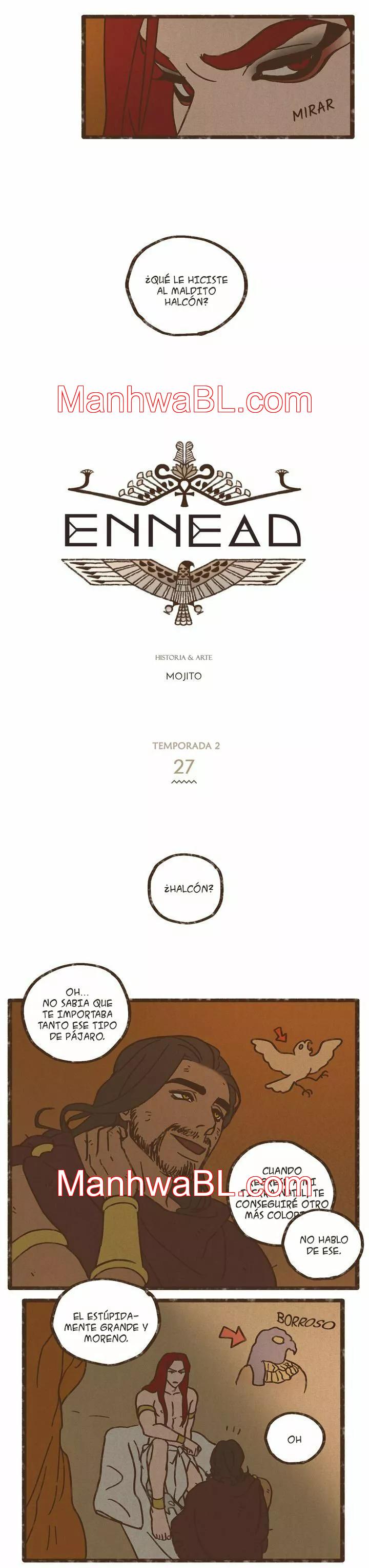 ENNEAD - Capítulo 102 manhwa