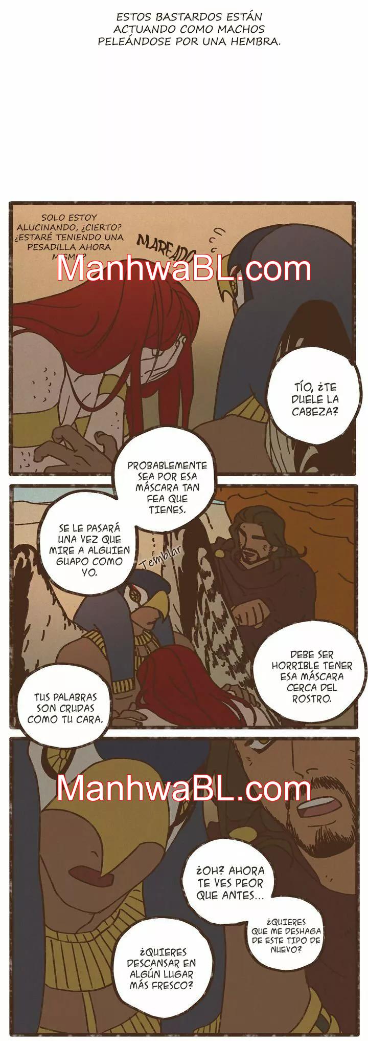 ENNEAD - Capítulo 102 manhwa