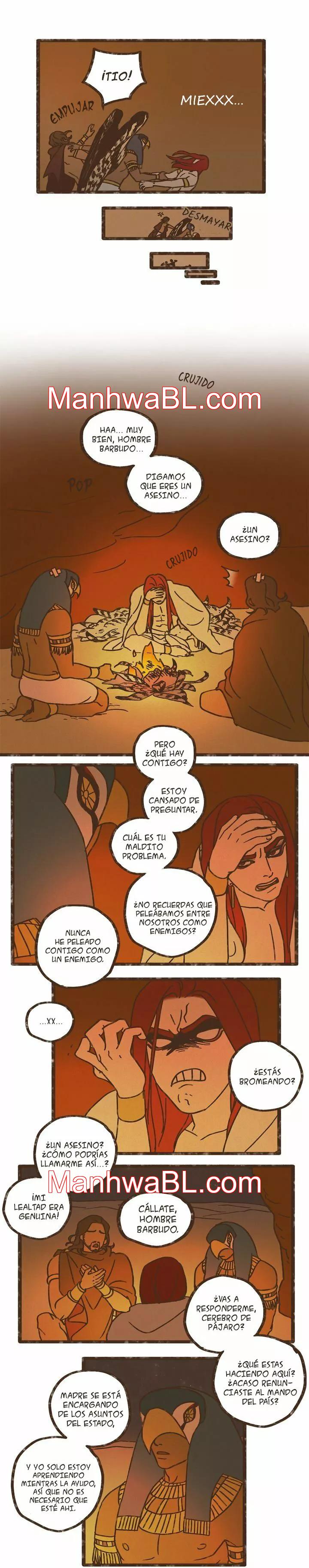ENNEAD - Capítulo 102 manhwa