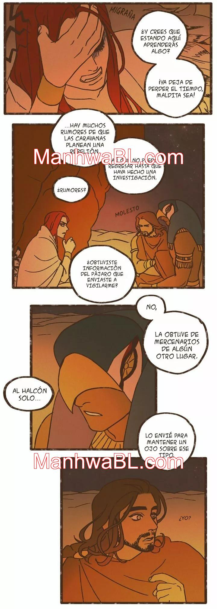 ENNEAD - Capítulo 102 manhwa