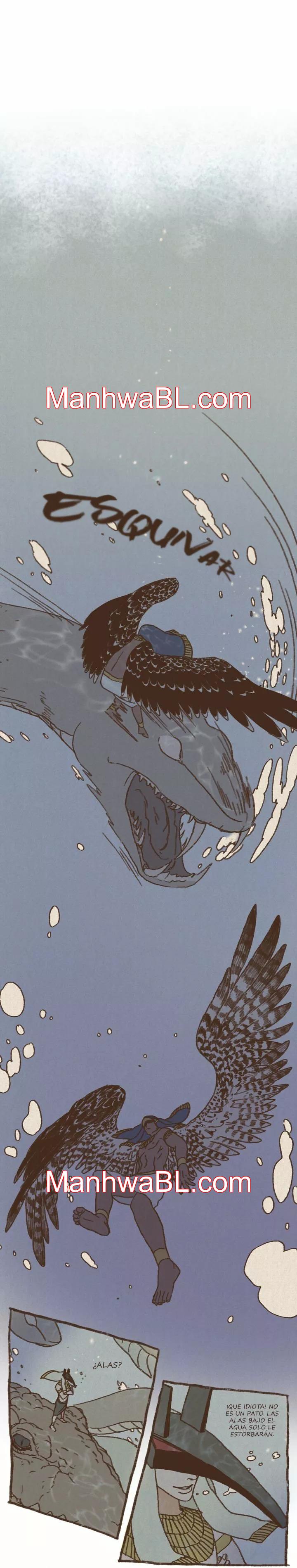 ENNEAD - Capítulo 14 manhwa