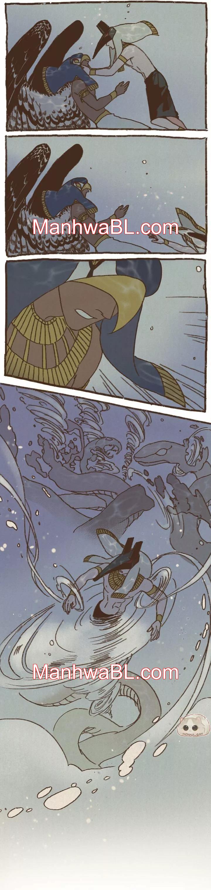 ENNEAD - Capítulo 14 manhwa