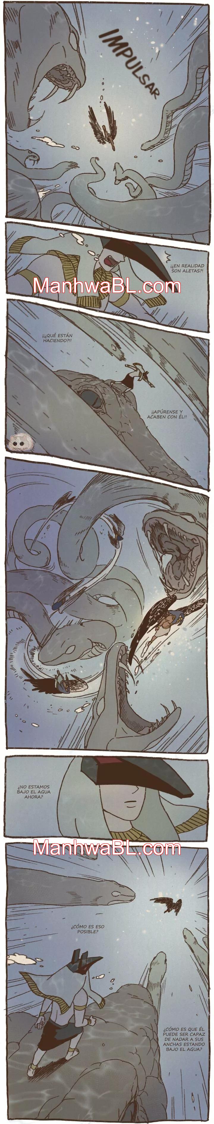 ENNEAD - Capítulo 14 manhwa