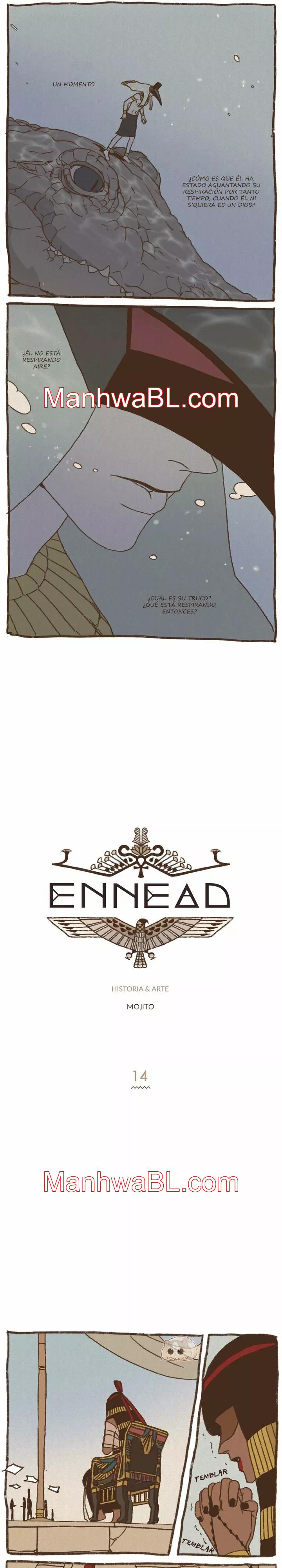 ENNEAD - Capítulo 14 manhwa