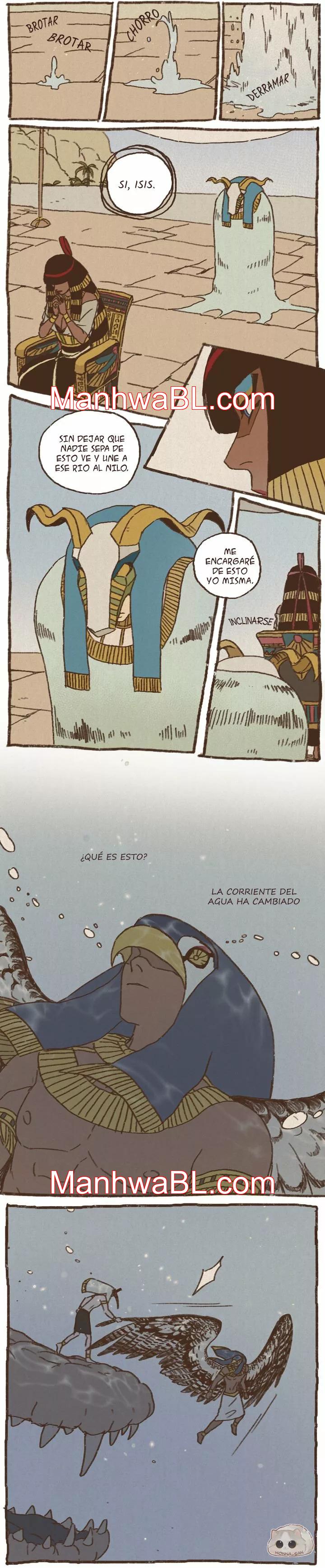 ENNEAD - Capítulo 14 manhwa