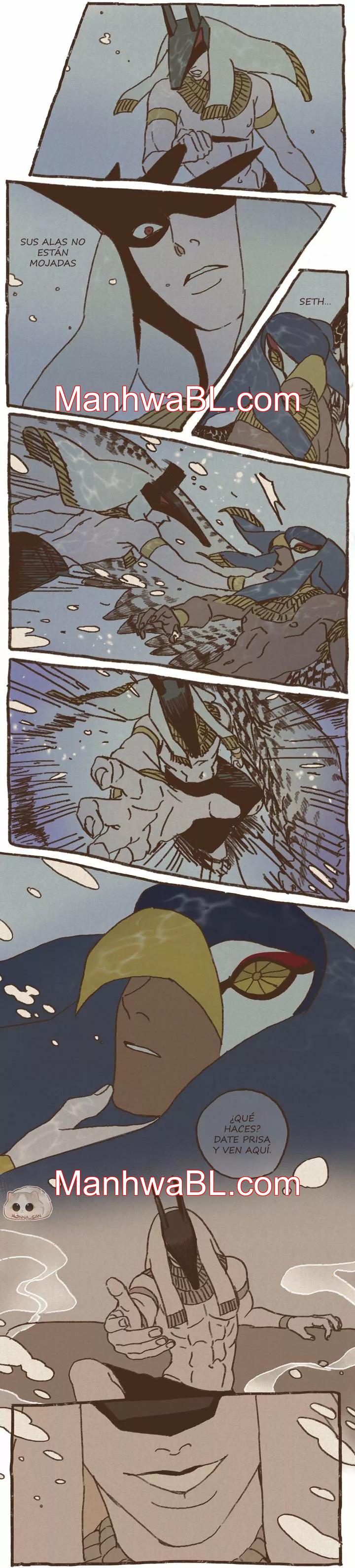 ENNEAD - Capítulo 14 manhwa