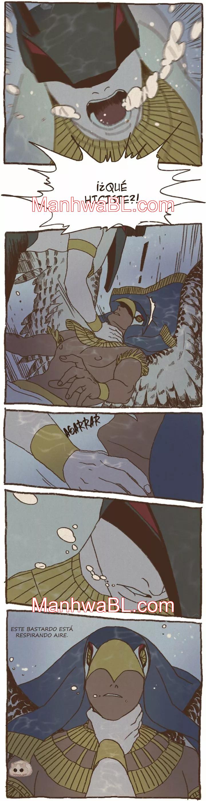 ENNEAD - Capítulo 14 manhwa