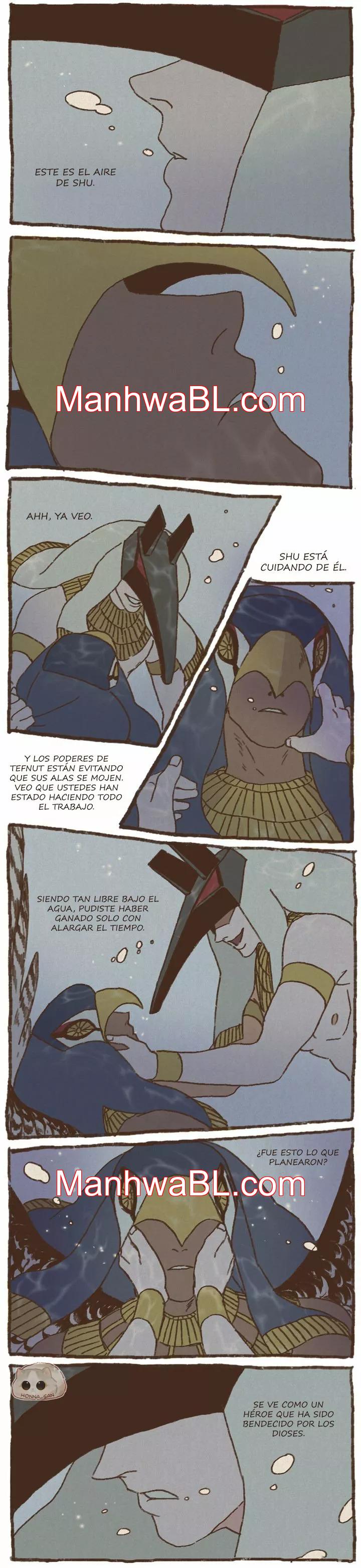 ENNEAD - Capítulo 14 manhwa