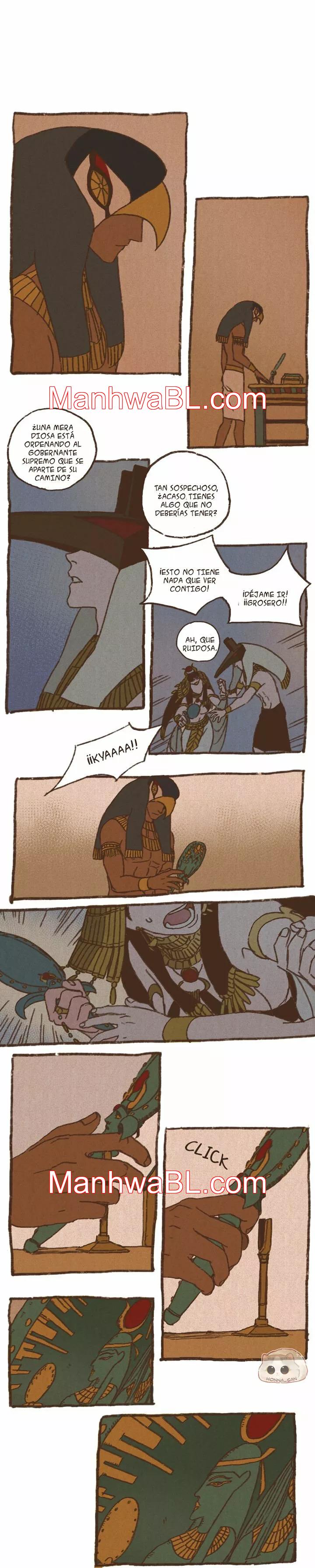 ENNEAD - Capítulo 17 manhwa