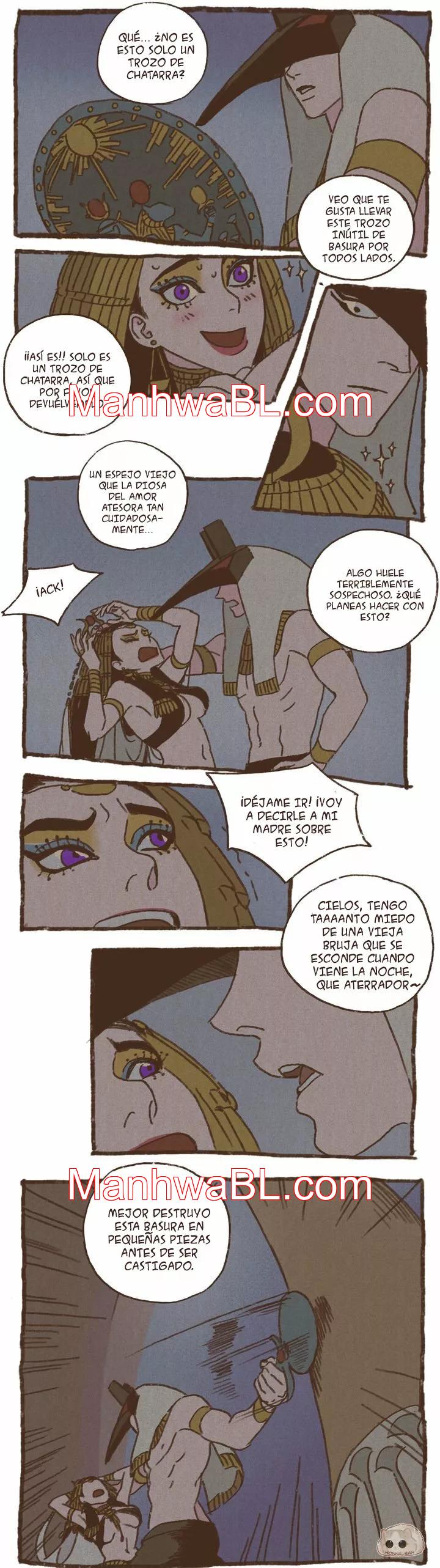 ENNEAD - Capítulo 17 manhwa