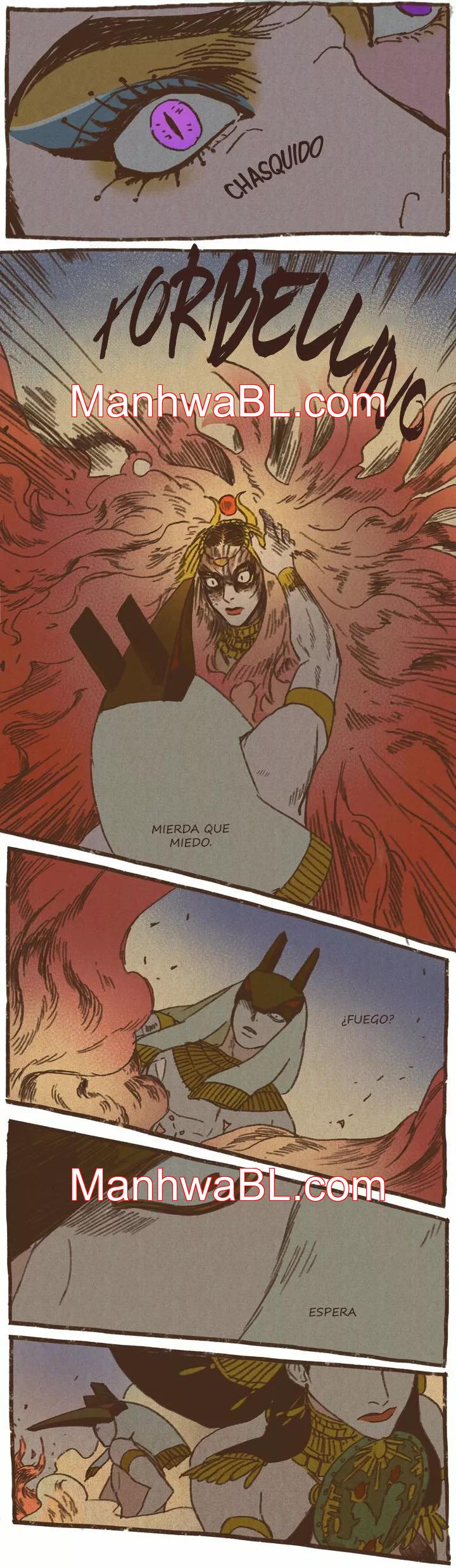 ENNEAD - Capítulo 17 manhwa
