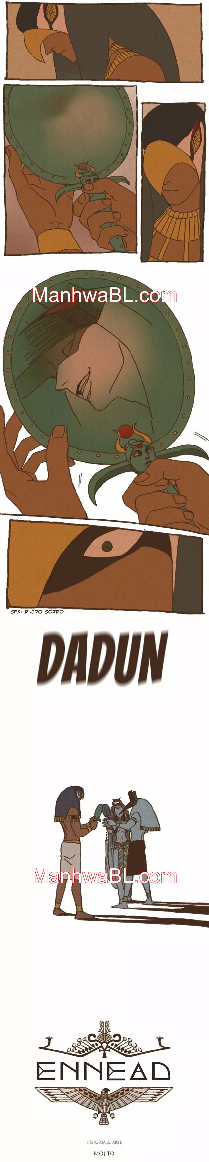 ENNEAD - Capítulo 17 manhwa