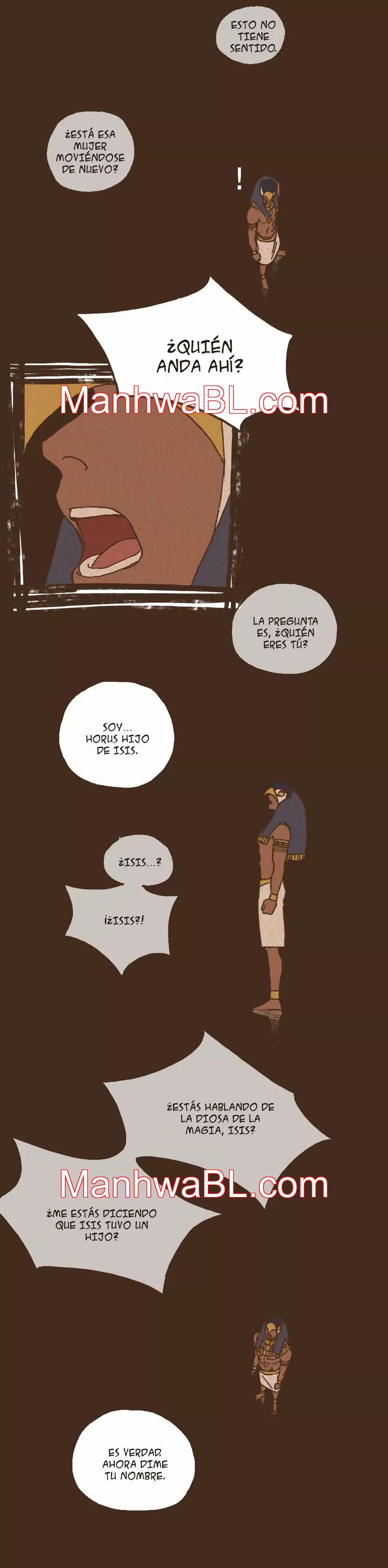ENNEAD - Capítulo 17 manhwa