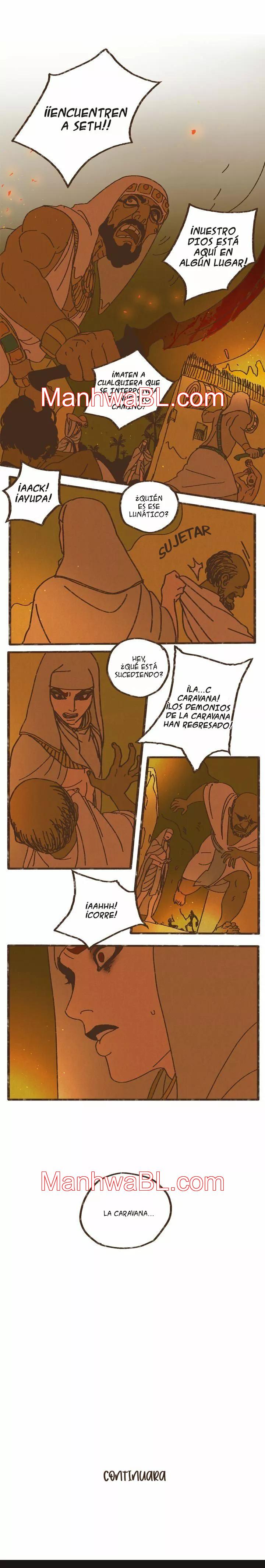ENNEAD - Capítulo 78 manhwa