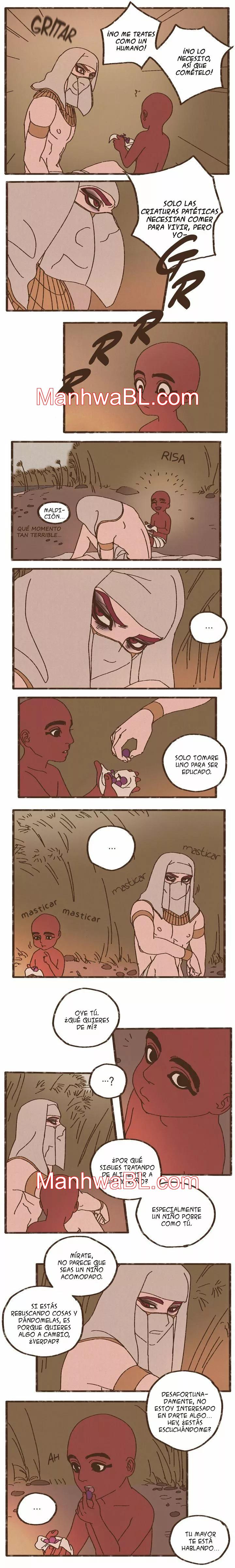 ENNEAD - Capítulo 78 manhwa