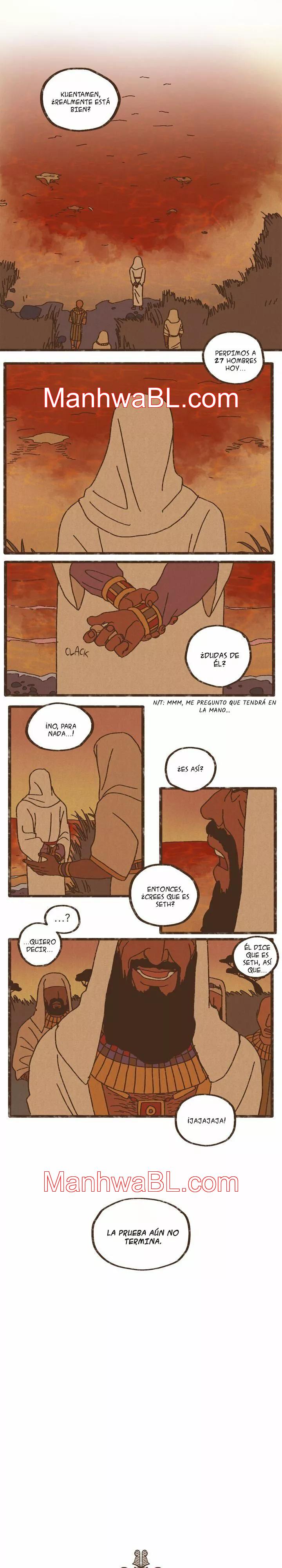 ENNEAD - Capítulo 82 manhwa