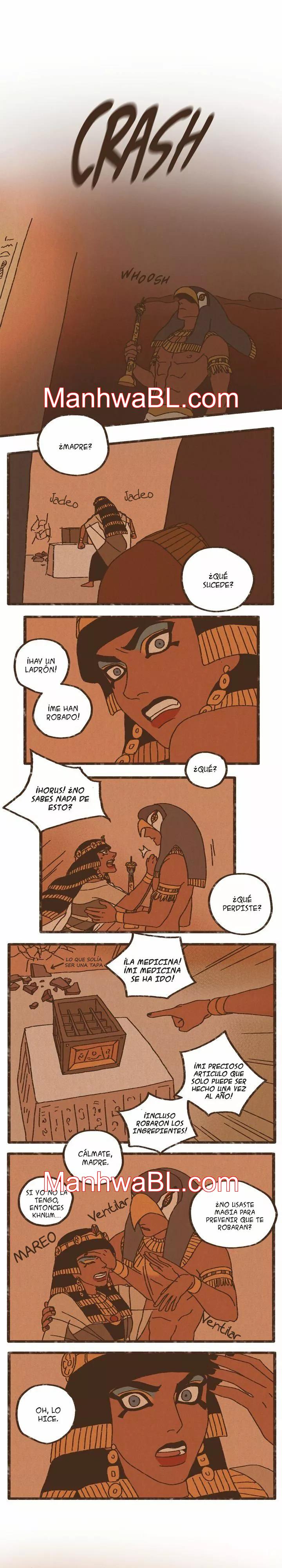 ENNEAD - Capítulo 82 manhwa