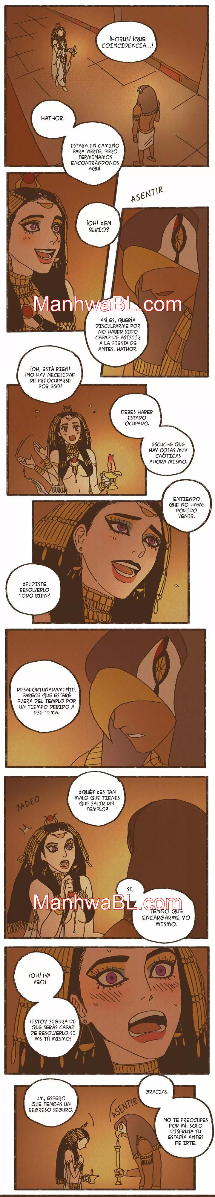 ENNEAD - Capítulo 82 manhwa