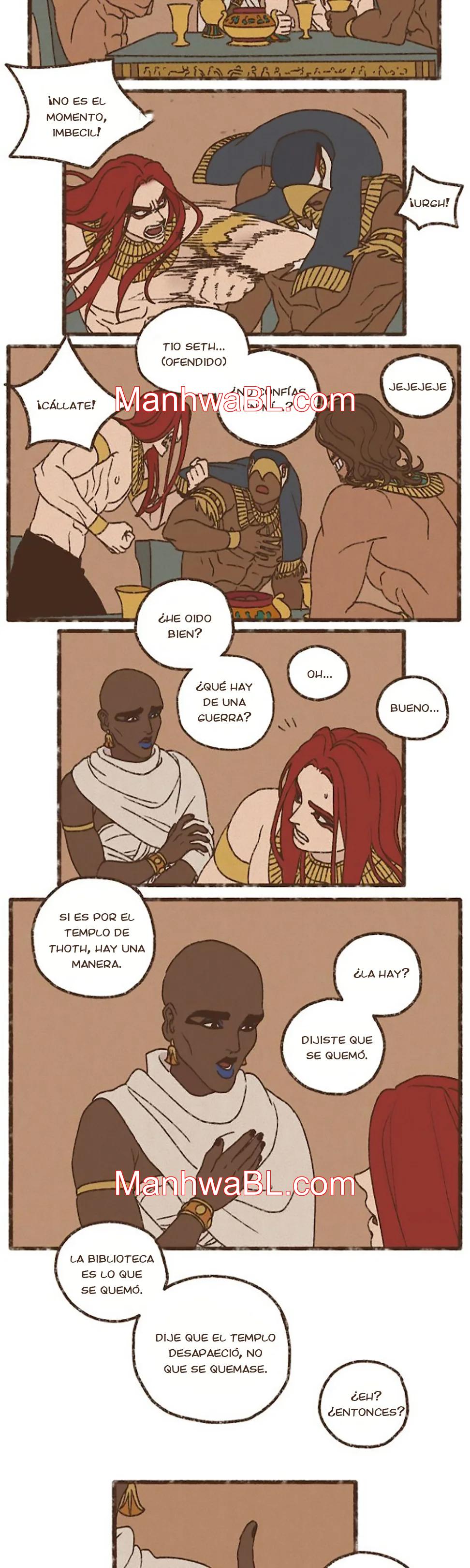 ENNEAD - Capítulo 177 manhwa