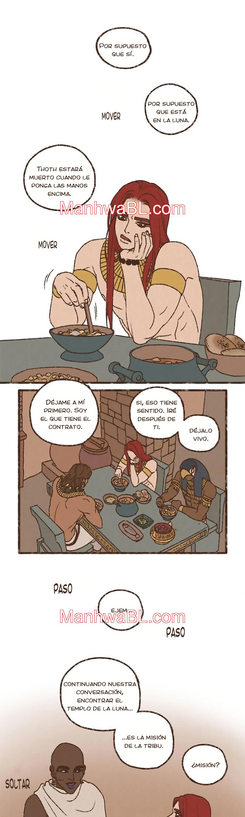 ENNEAD - Capítulo 177 manhwa