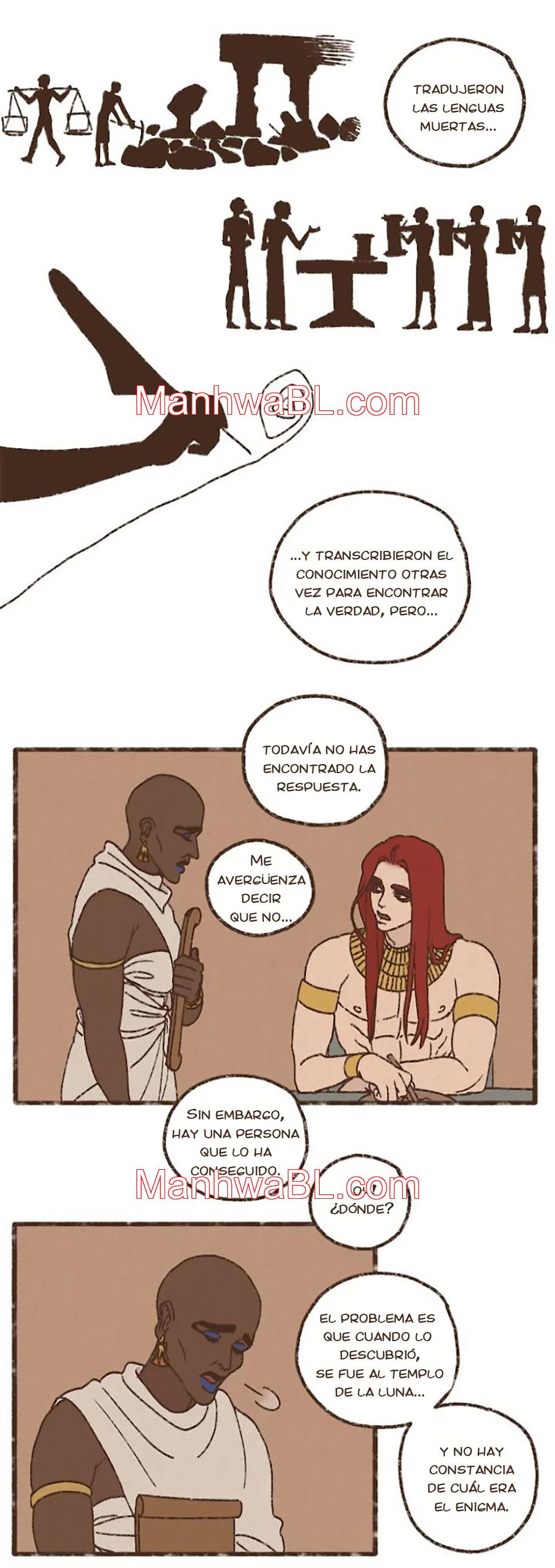 ENNEAD - Capítulo 177 manhwa