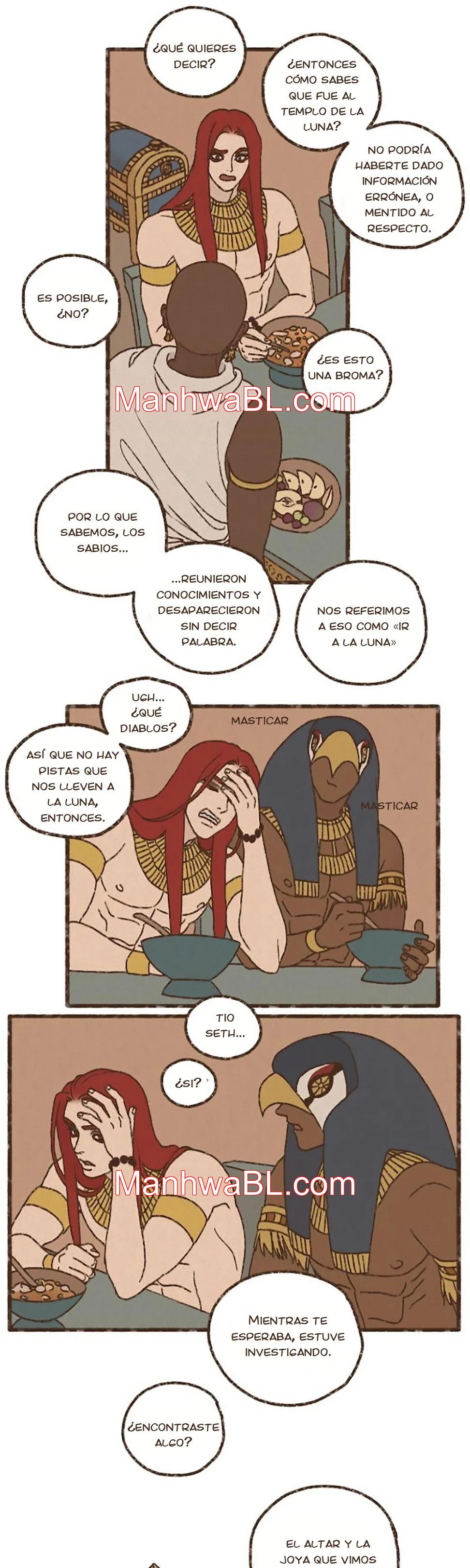 ENNEAD - Capítulo 177 manhwa