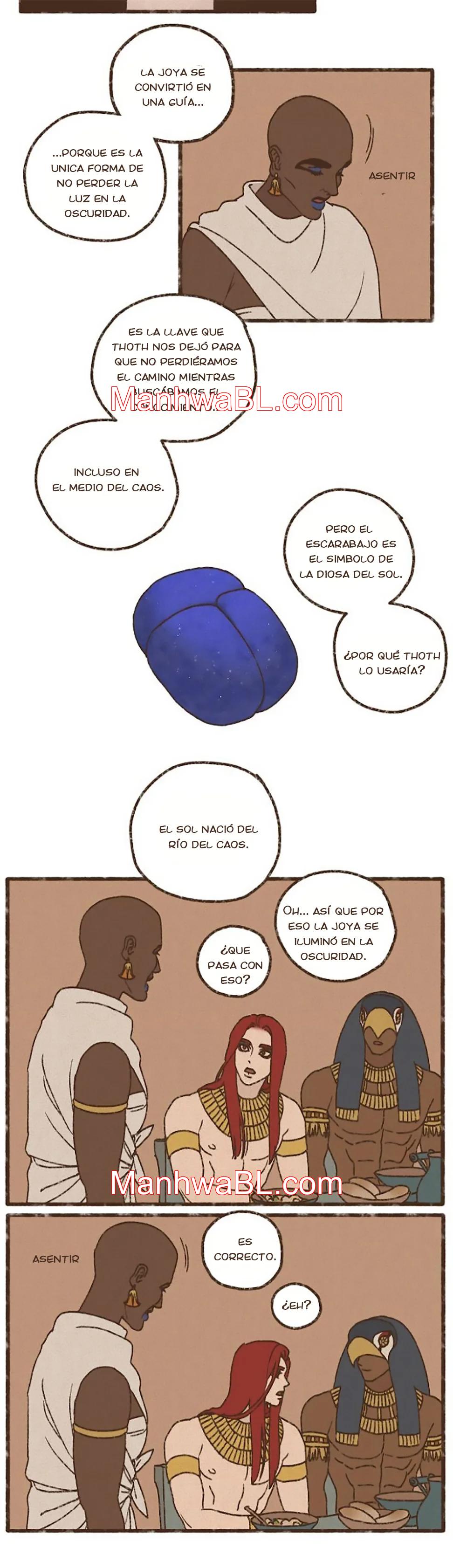 ENNEAD - Capítulo 177 manhwa