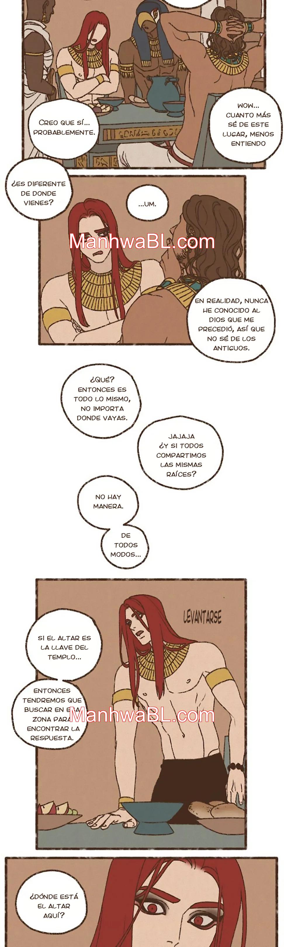 ENNEAD - Capítulo 177 manhwa