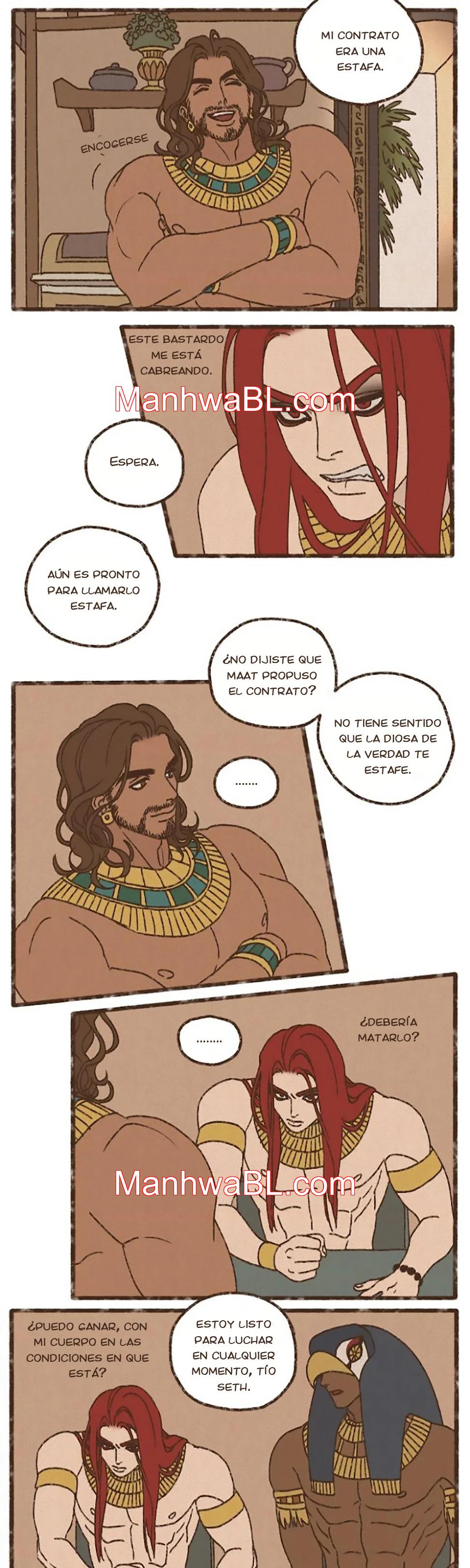 ENNEAD - Capítulo 177 manhwa